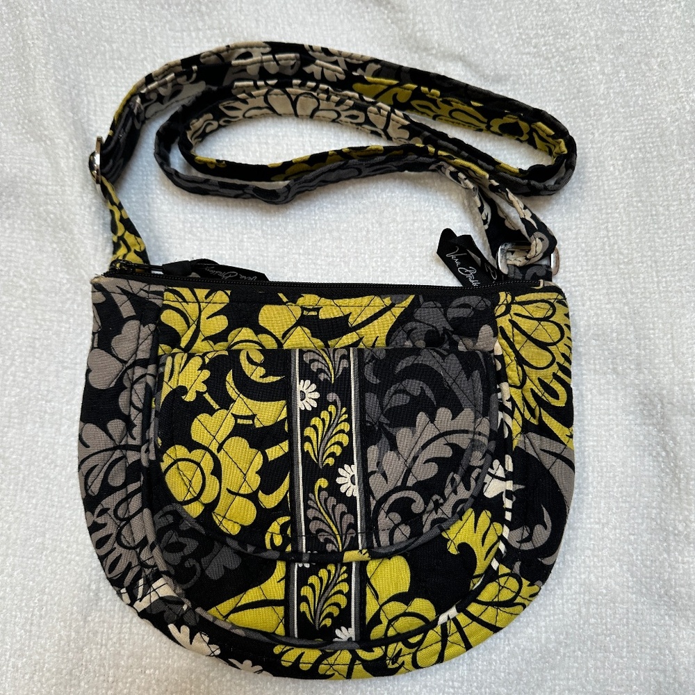Vera Bradley Lizzy Crossbody in Baroque